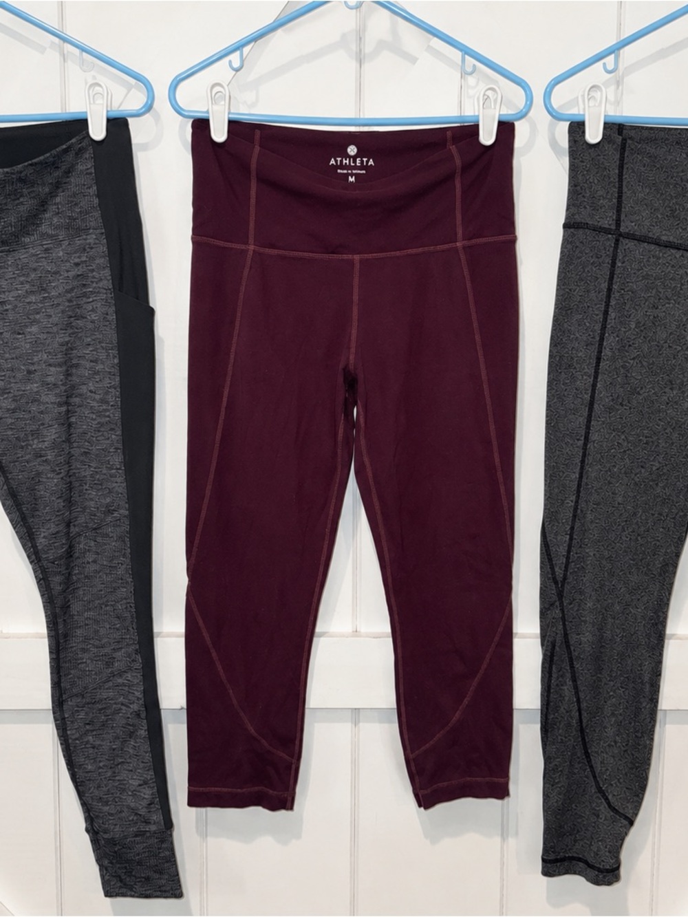 Athleta Women’s Leggings Bundle Lot of 3 Size Medium